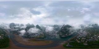 漓江山水清晨 (6)_全景